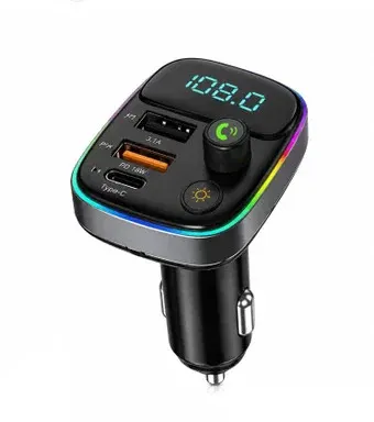 FM-трансмітер Bluetooth HM103 зі швидким заряджанням