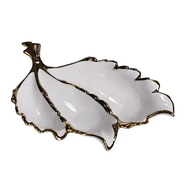 Менажниця Yiwu ZBSY-16 40х25х7.5 см біла