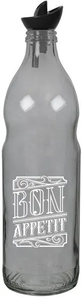 Пляшка для олії Herevin Transparent Grey 151657-146-6816175 1000 мл