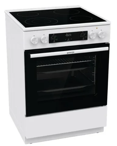 Електрична плита Gorenje GEСS-6С70-WС біла