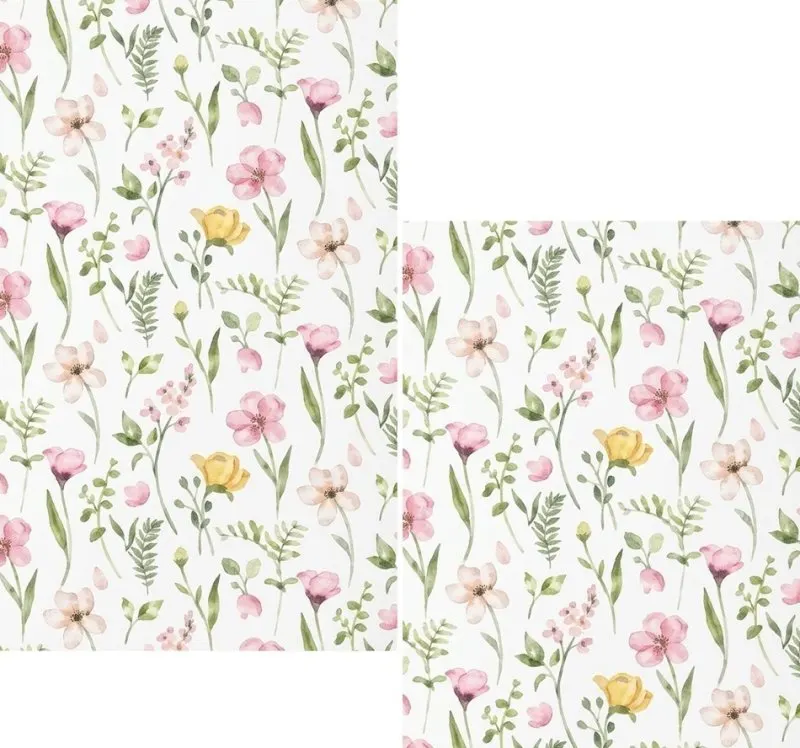 Набір рушників Ardesto Spring flowers ART3863HDB 38х63 см 2 шт