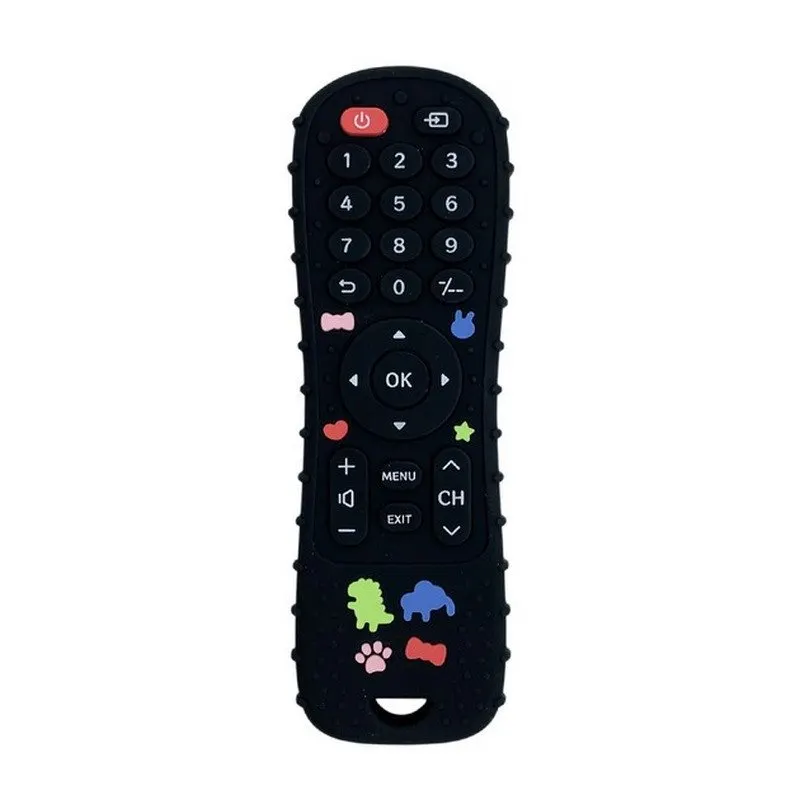 Силіконовий прорізувач "Пульт" MGZ-0424(Black) чорний