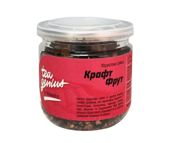 Чай у банці TEA GENIUS Крафт-фрут 4882 100 г