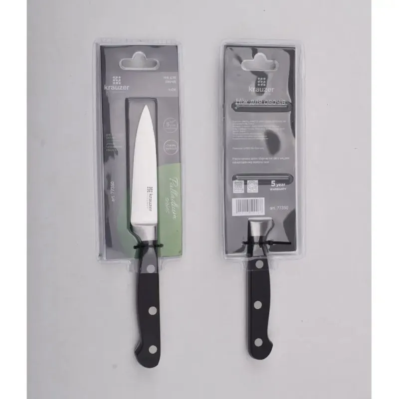 Ніж овочевий Krauzer Palladium KR-77350 9 см