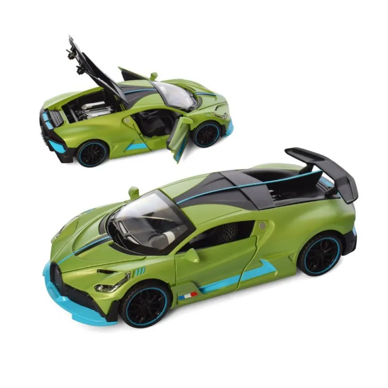 Дитяча іграшкова машинка "Bugatti" AP-1748(Green) масштаб 1:32