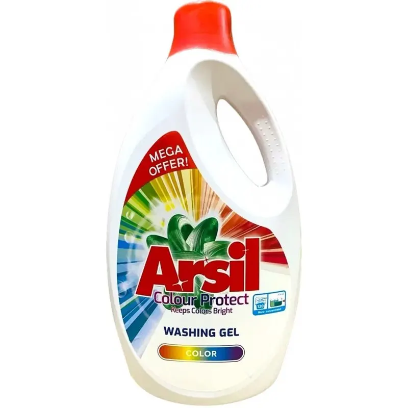 Гель для прання Arsil Color 4820293480039 5.7 л