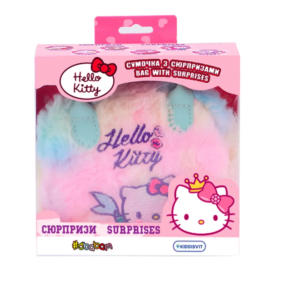 Колекційна сумка-сюрприз HELLO KITTY – МАЛЕНЬКА МОДНИЦЯ (у дисплеї)