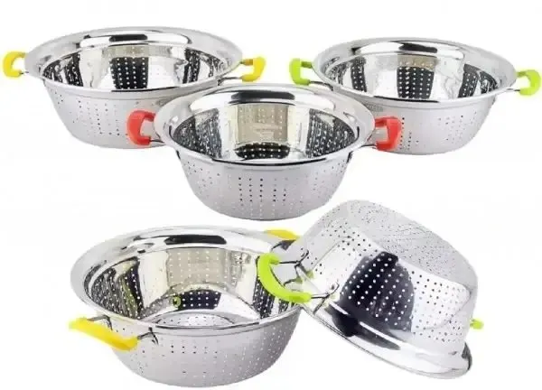 Друшляк Edenberg EB-18088-Yellow 20х9.5 см жовтий
