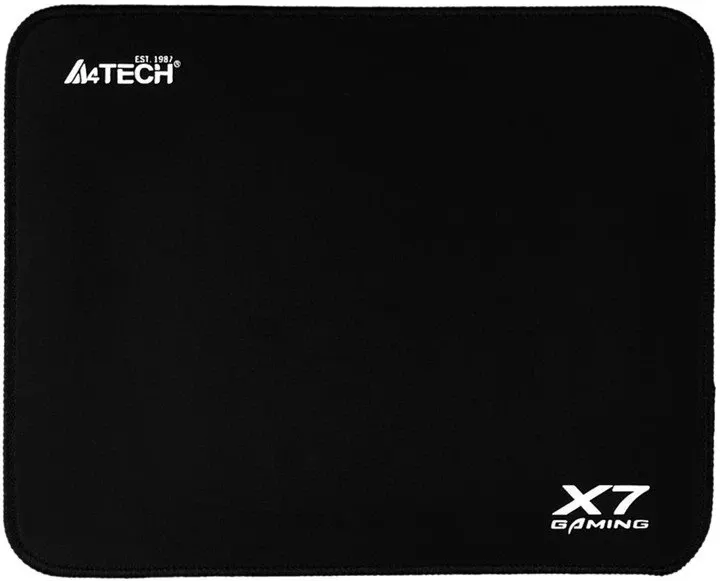 Ігрова поверхня для миші та клавіатури A4Tech X7-200S(Black) 25х20 см чорний