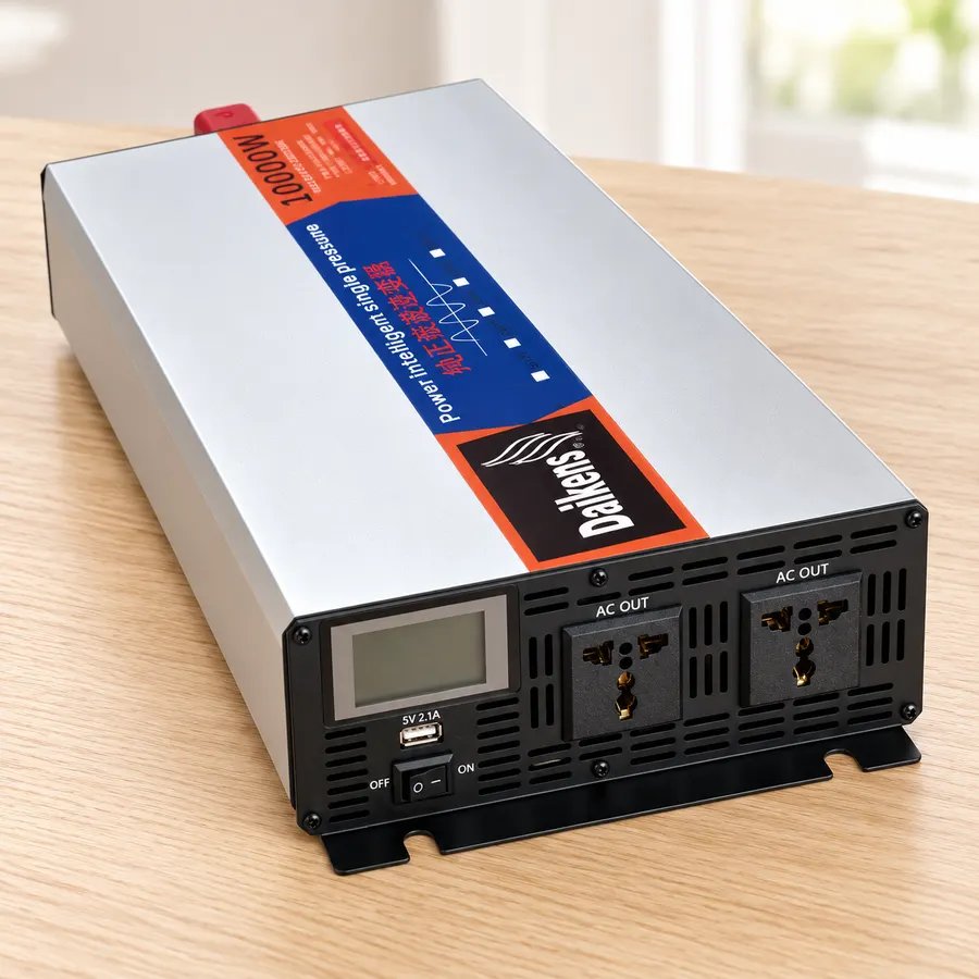 Перетворювач напруги Daikens 10000W / Інвертор із чистою синусоїдою 12В–220В