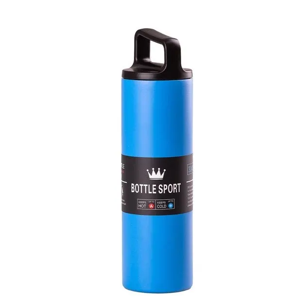 Термос питний Yiwu Bottle Sport HPGM5009BL 500 мл синій