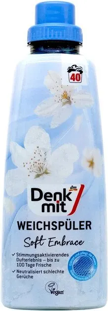 Кондиціонер для білизни Denkmit Weichspüler Soft Embrace 4066447861297 1000 мл