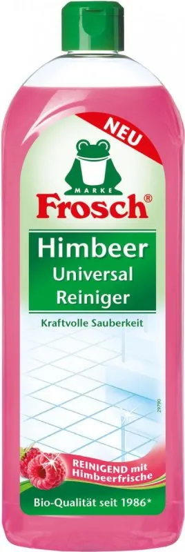Чистячий засіб 500 мл Малина Frosch 4001499947537