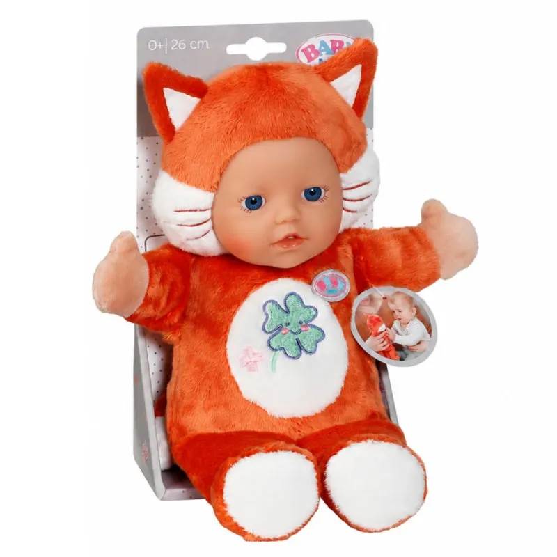 Мягконабивна лялька Лисенятко BABY born 836606 серії "For babies", 26 см