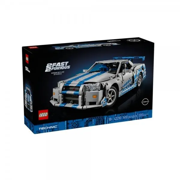 Конструктор Nissan Skyline GT-R 42210 1410 деталей