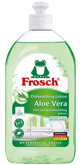 Засіб для миття посуду Frosch Алоє вера 4001499162954 0.5 л