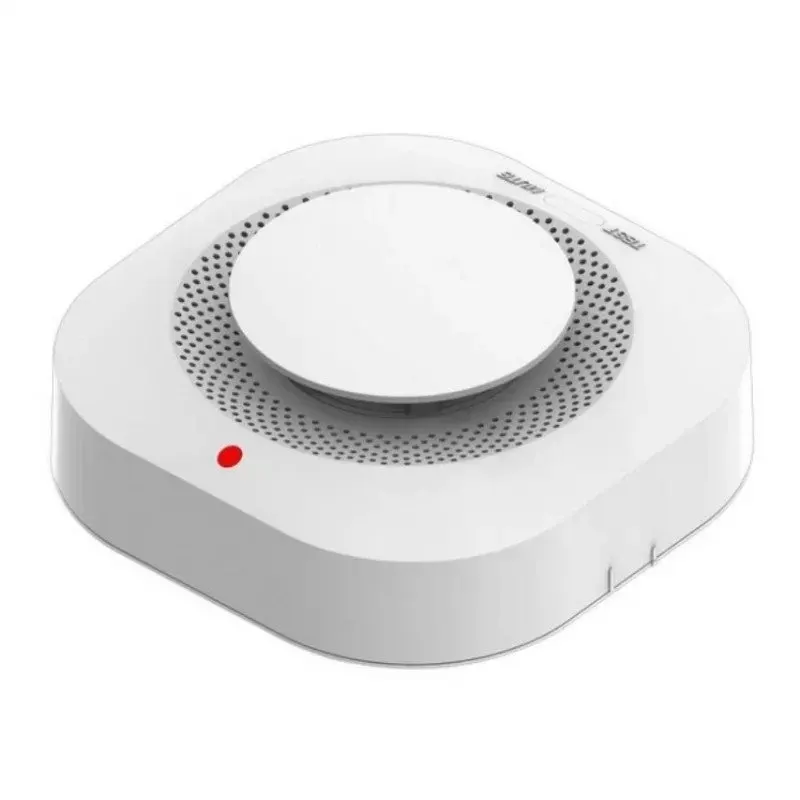 Датчик диму Smoke Alarm VEN-1943 • Автономний пожежний сповіщувач Smoke Alarm VEN-1943 з оптичним сенсором, звуковою сигналізацією, кнопкою TEST/MUTE та живленням від батарейок