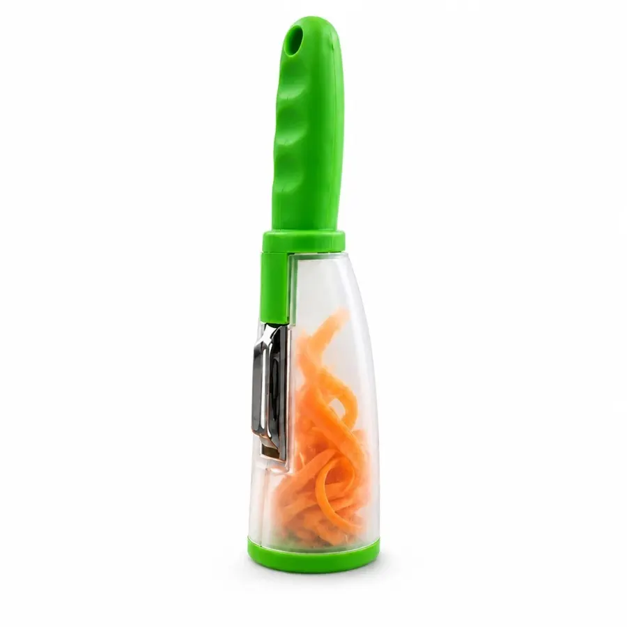 Овочечистка Easy Peeler з контейнером для шкірки