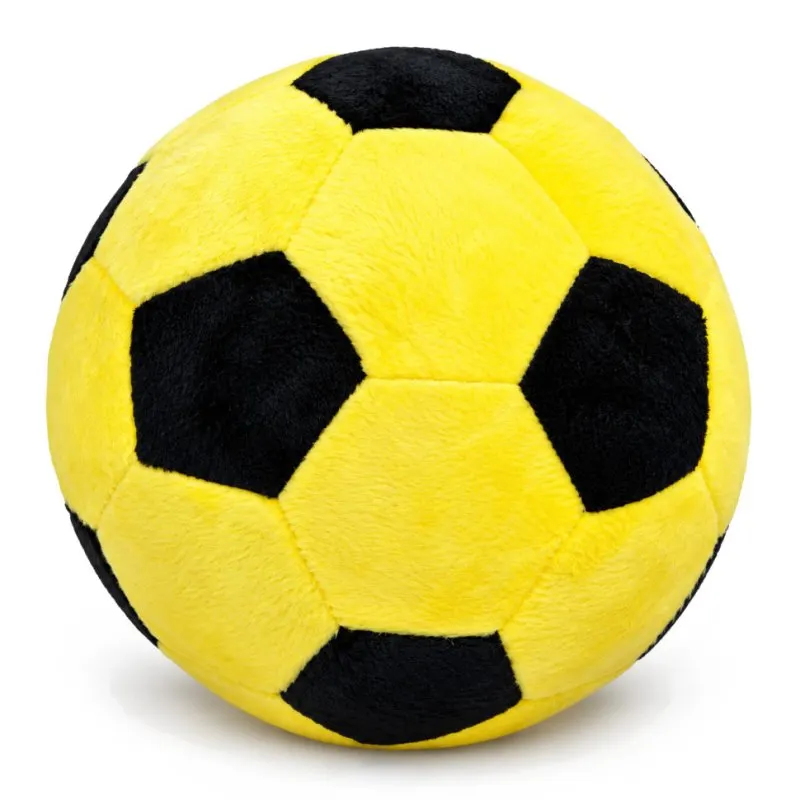 Іграшка м'яконабивна М'яч футбольний Macik МС 180402-01(Yellow) розмір 22 см
