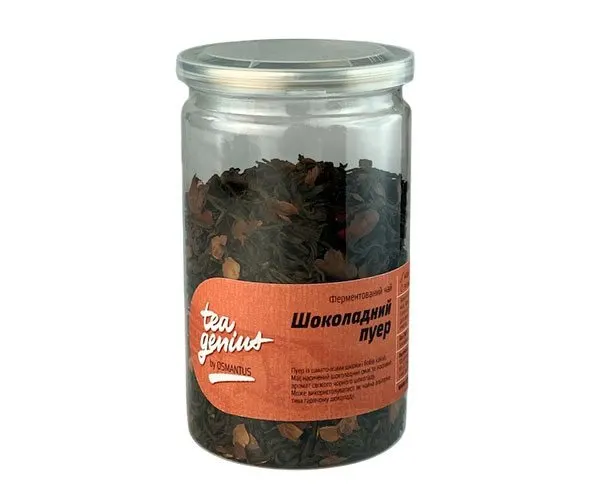 Чай у банці TEA GENIUS Шоколадний пуер Ч-100-ШП 100 г