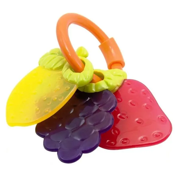 Прорізувач дитячий Baby Team Фрукти B-8470
