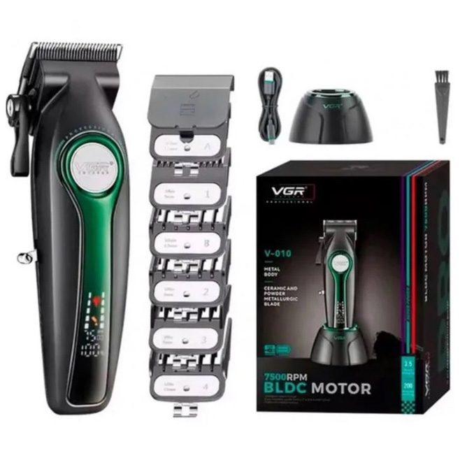 Машинка для стрижки VGR V-010 Professional Metal