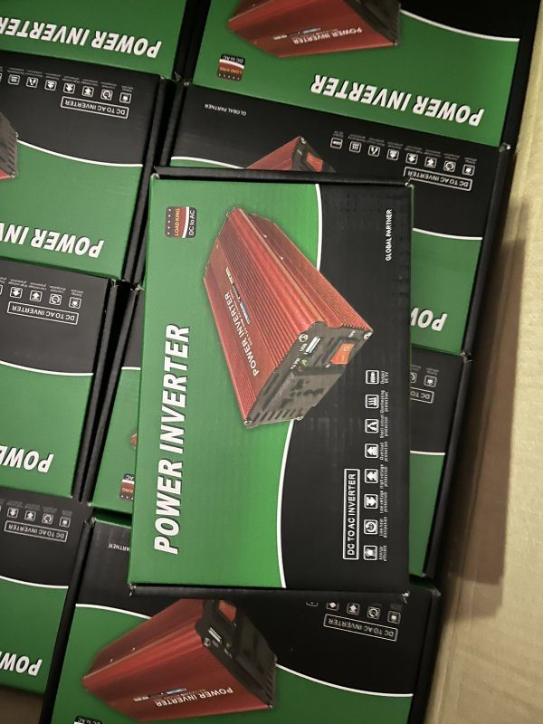 Перетворювач 12V-220V 1000W