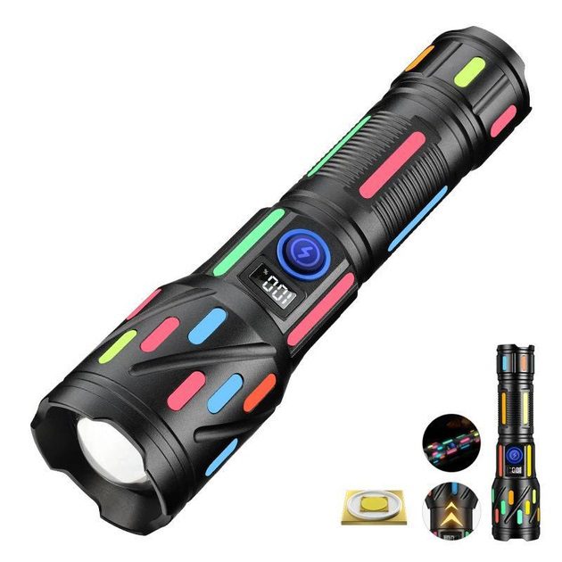 Ліхтар CB-G706-TG 1x26650 power bank
