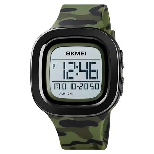Годинник наручний чоловічий SKMEI 1580CMGN, протиударний годинник, годинник для військовослужбовців