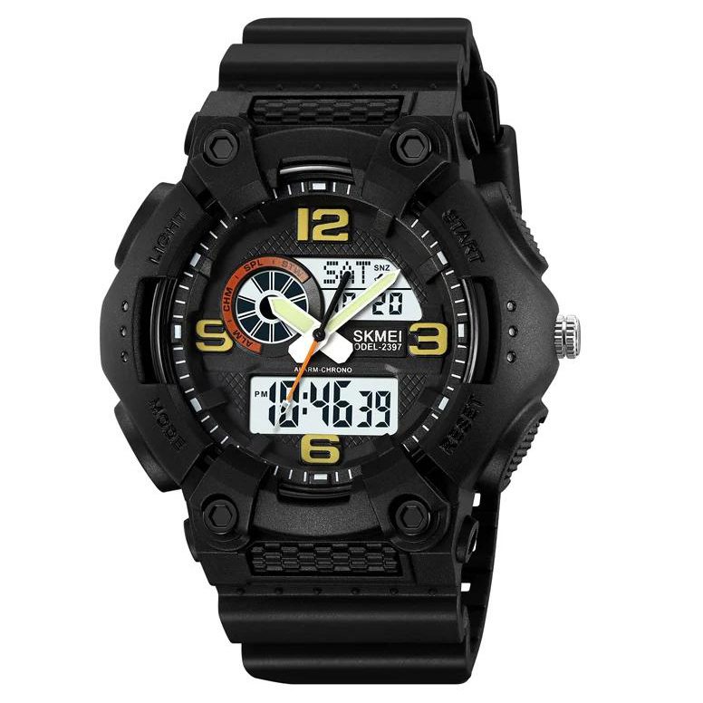 Годинник наручний чоловічий SKMEI 2397BKWT