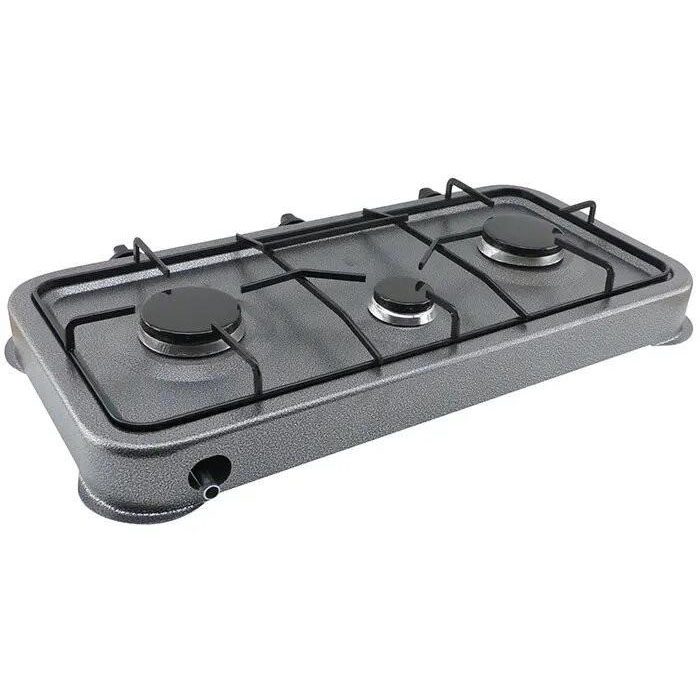 Газова плита Domotec MS-6603 3 конфорки
