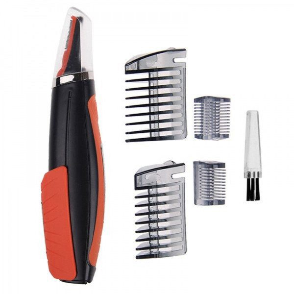 Тример Micro Touch Switchblade X-TRIM, бритва для носа та вух, Бюджетна машинка для стрижки бороди