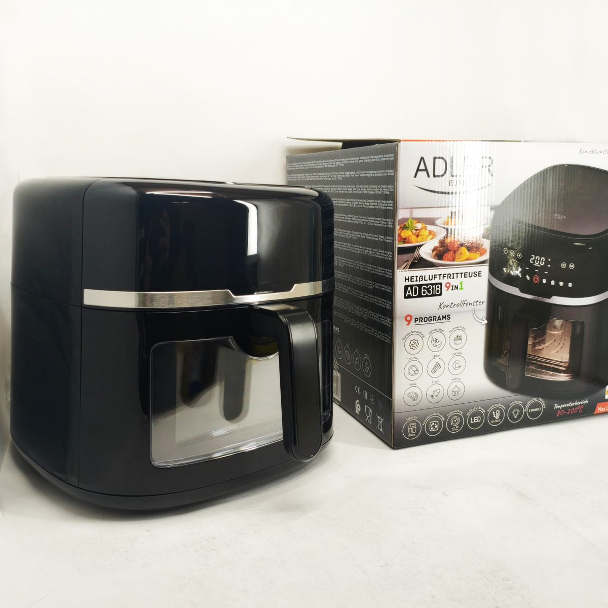 Аерофритюрниця Adler AD 6318 8л 2500Вт