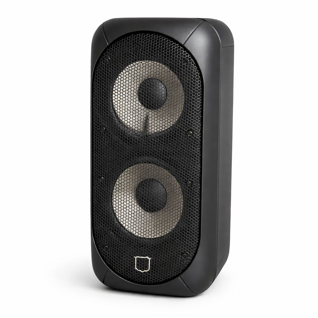 Портативна колонка Big Pro 800 із мікрофоном, Bluetooth 5.0, TWS, LED-підсвічуванням – 800 Вт