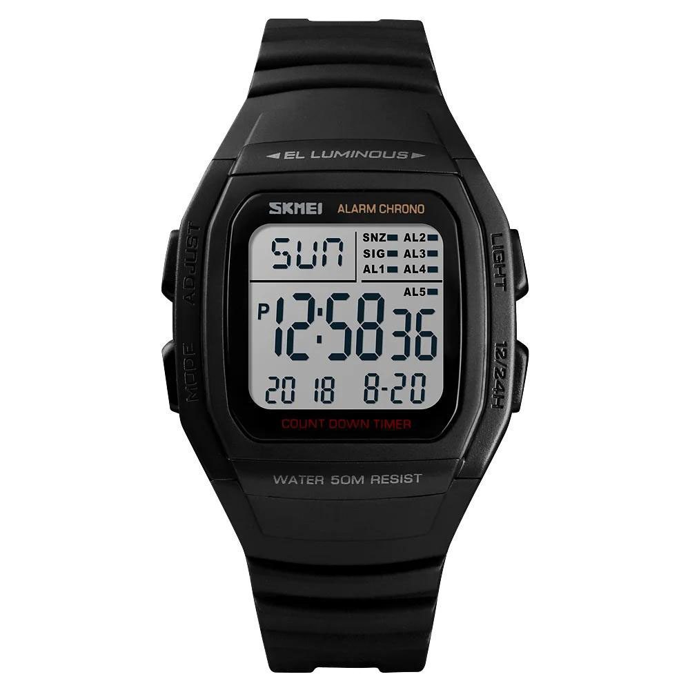 Годинник наручний чоловічий SKMEI 1278BK