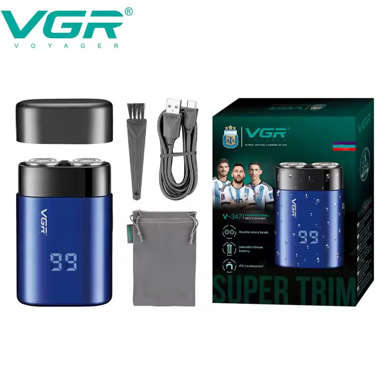 Електробритва VGR V-347 Blue