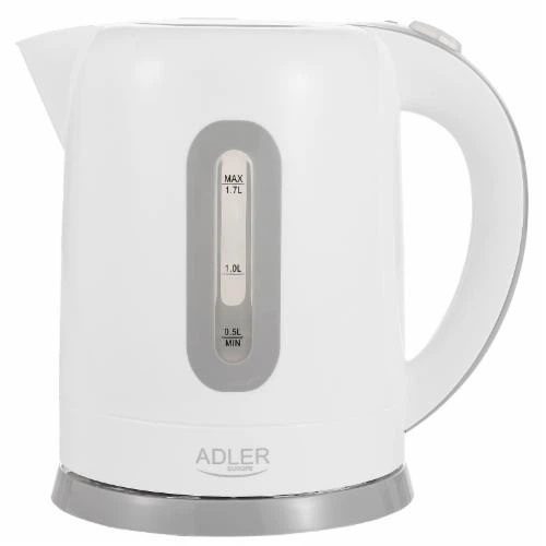 Електричний чайник Adler AD 1234 пластик 1.7 л з авто відключенням