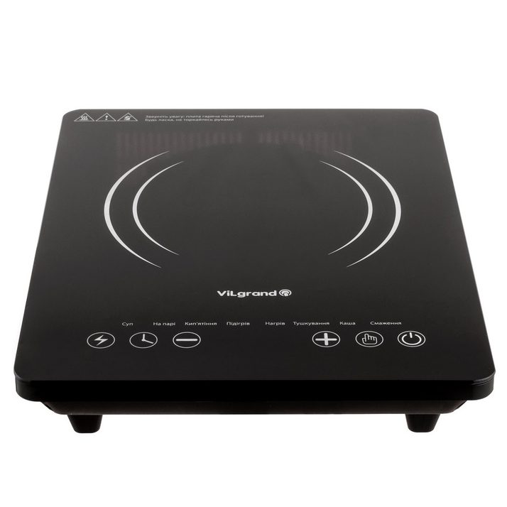 Настільна плита електрична ViLgrand VHP288D