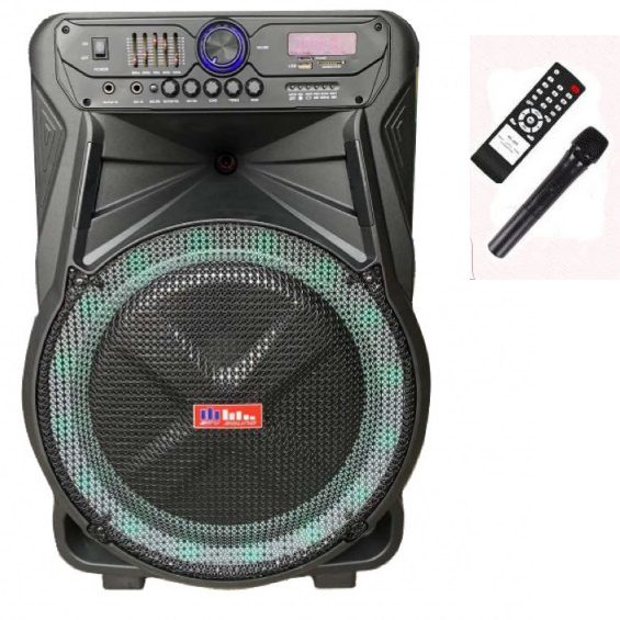Портативна колонка SS-7272 акустична система з караоке акумуляторна + USB/SD/TF/Bluetooth/TWS