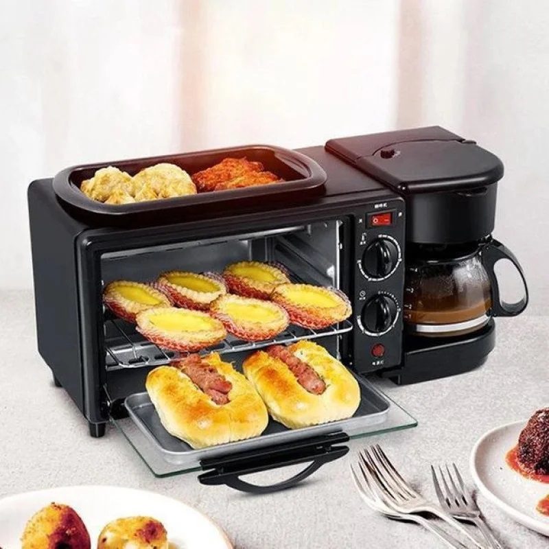 Багатофункціональна піч 3 в 1 Domotec MS-5308В