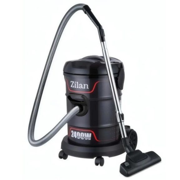 Промисловий пилосос Zilan ZLN2006 без мішка 21 л 2400 Вт з функцією видування