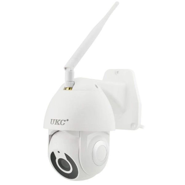 Камера відеоспостереження IP всепогодна поворотна UKC CAMERA v380 C6 IP 1080p 2.0 mp