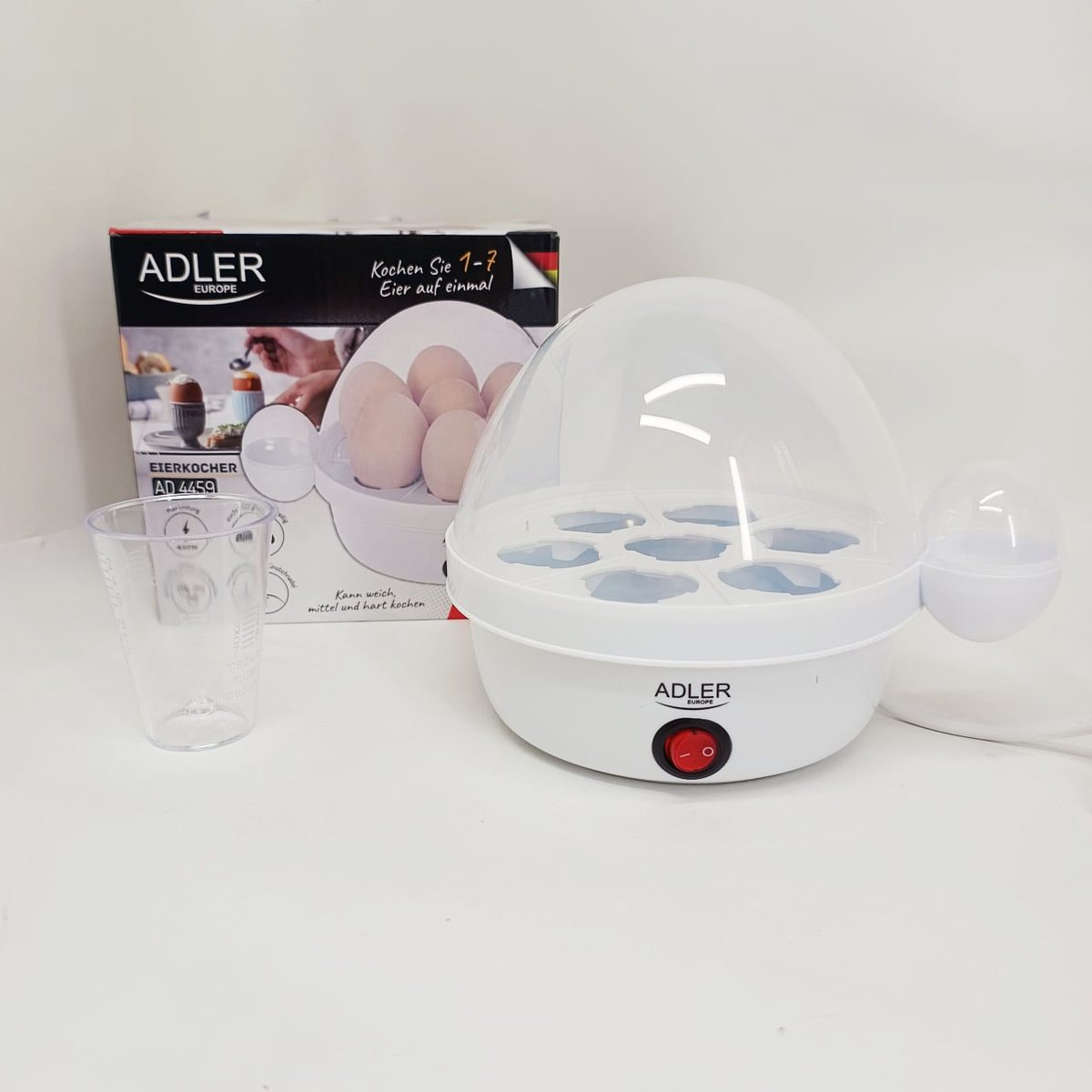 Яйцеварка на 7 яєць Adler AD 4459