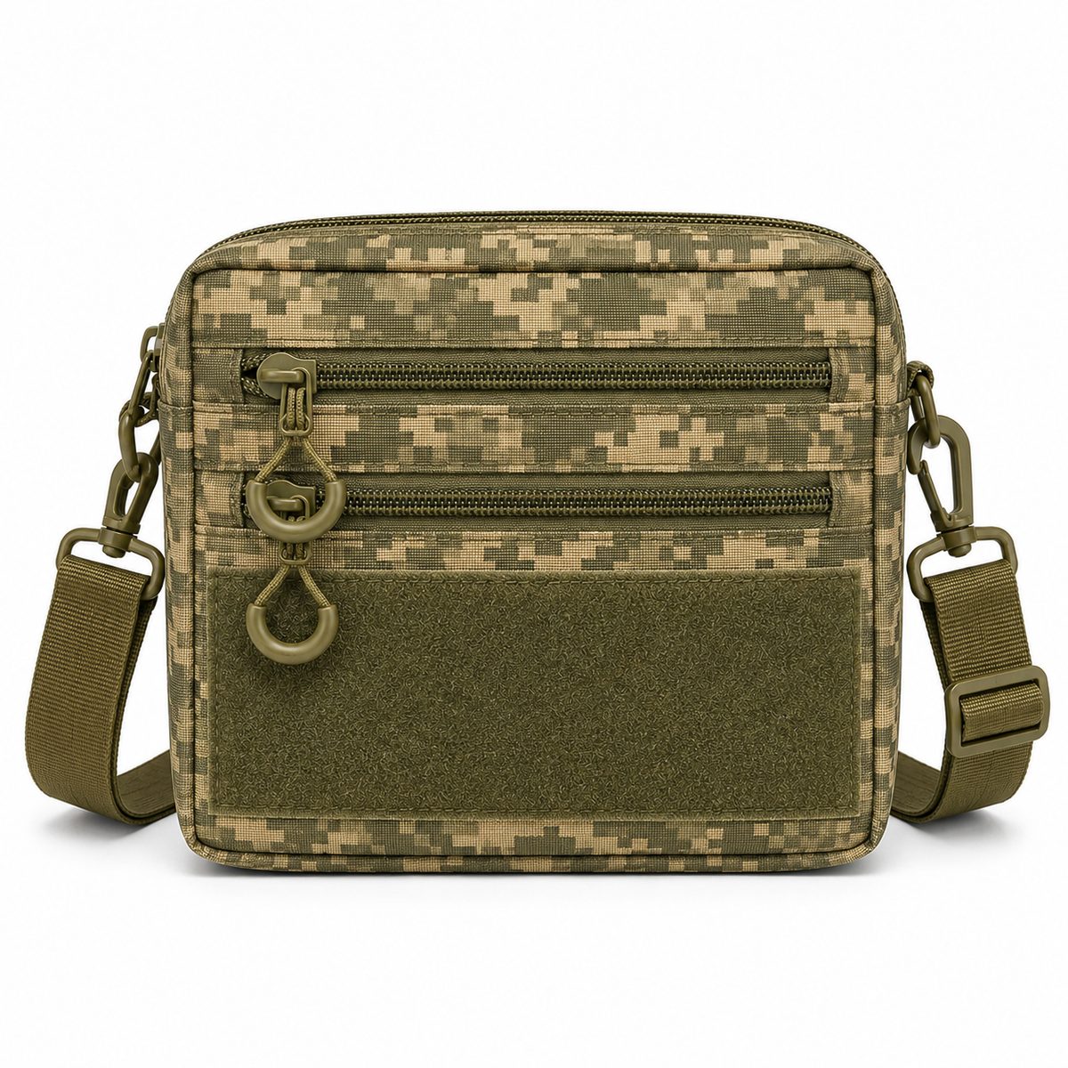Чоловіча тактична сумка EDC Cordura 600D, сумка з кордури для патчів піксель