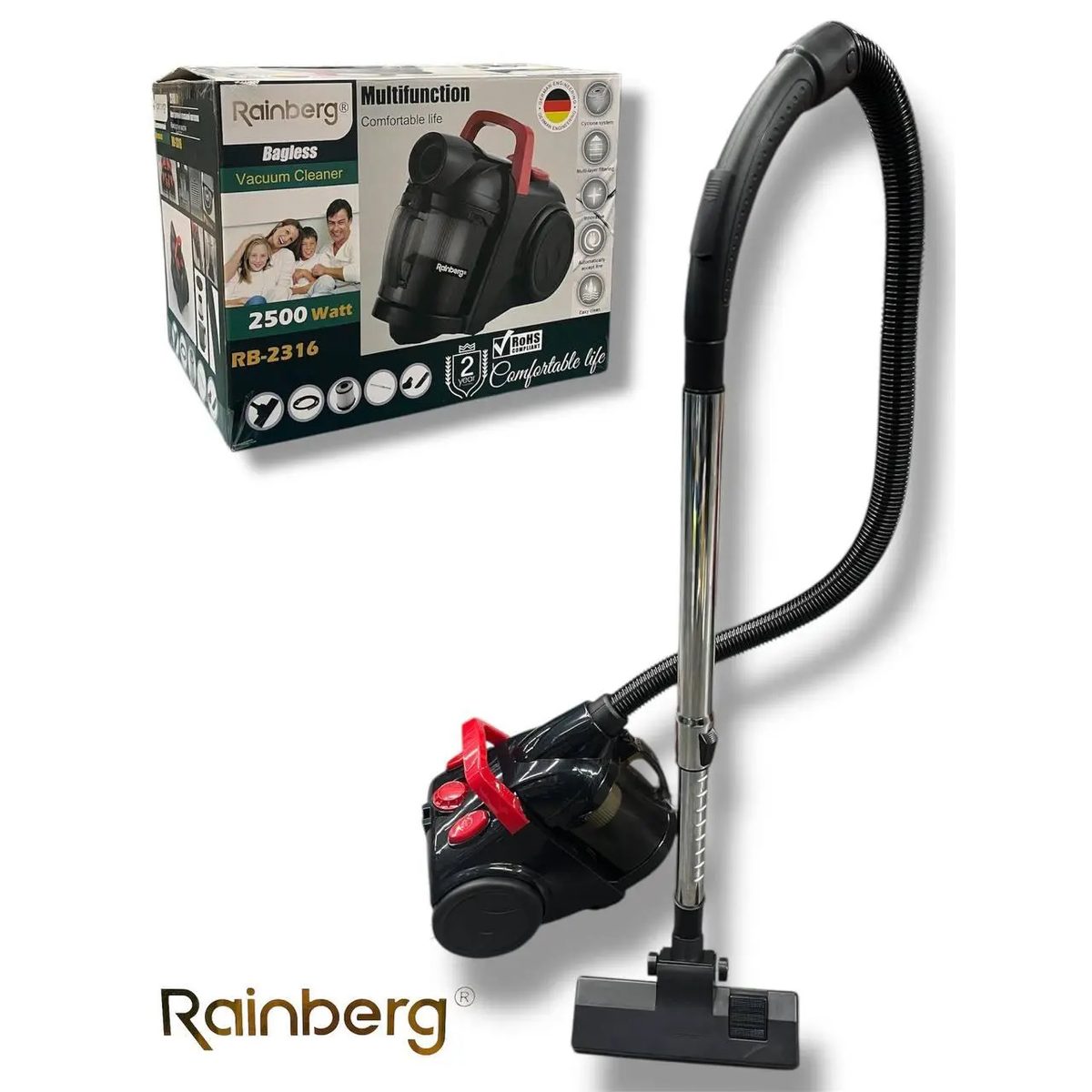 Пилосос Rainberg RB-2316 2500Вт 3.5л